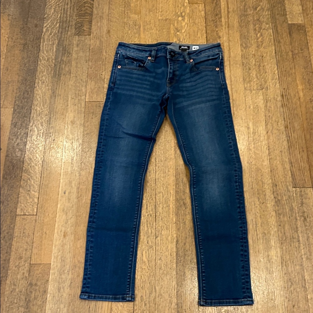 Volcom Dark Blue Kids Slim Jeans